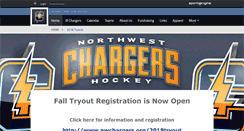 Desktop Screenshot of nwchargers.org